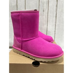 UGG Kids' Classic II Boot - Rock Rose 2M Little Kids